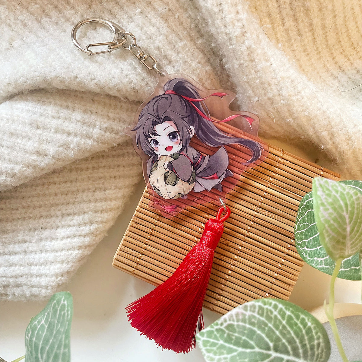 Image produit Grandmaster of Demonic Cultivation - Porte-clés Wei Wuxian