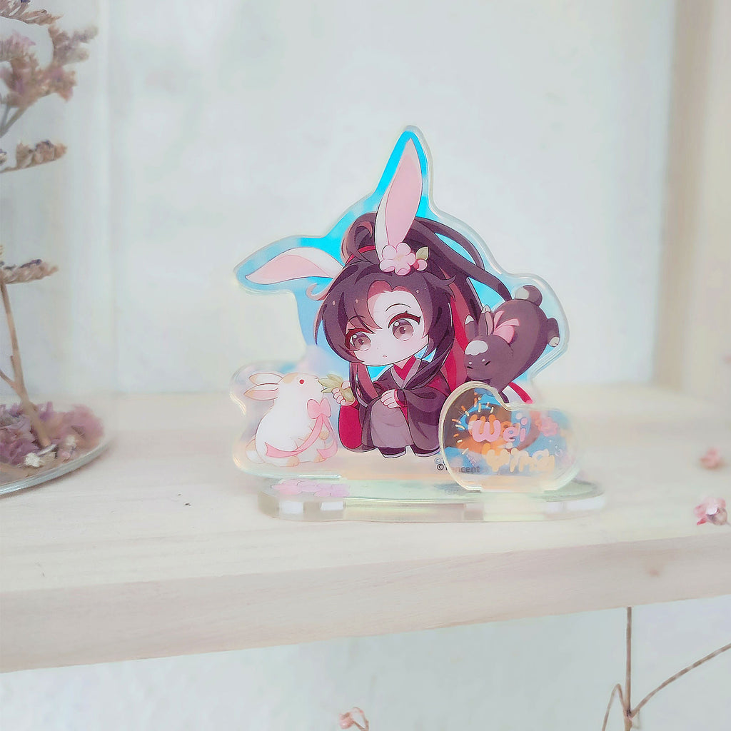 Produktbild Grandmaster of Demonic Cultivation - Wei Wuxian Acryl Mini Figur
