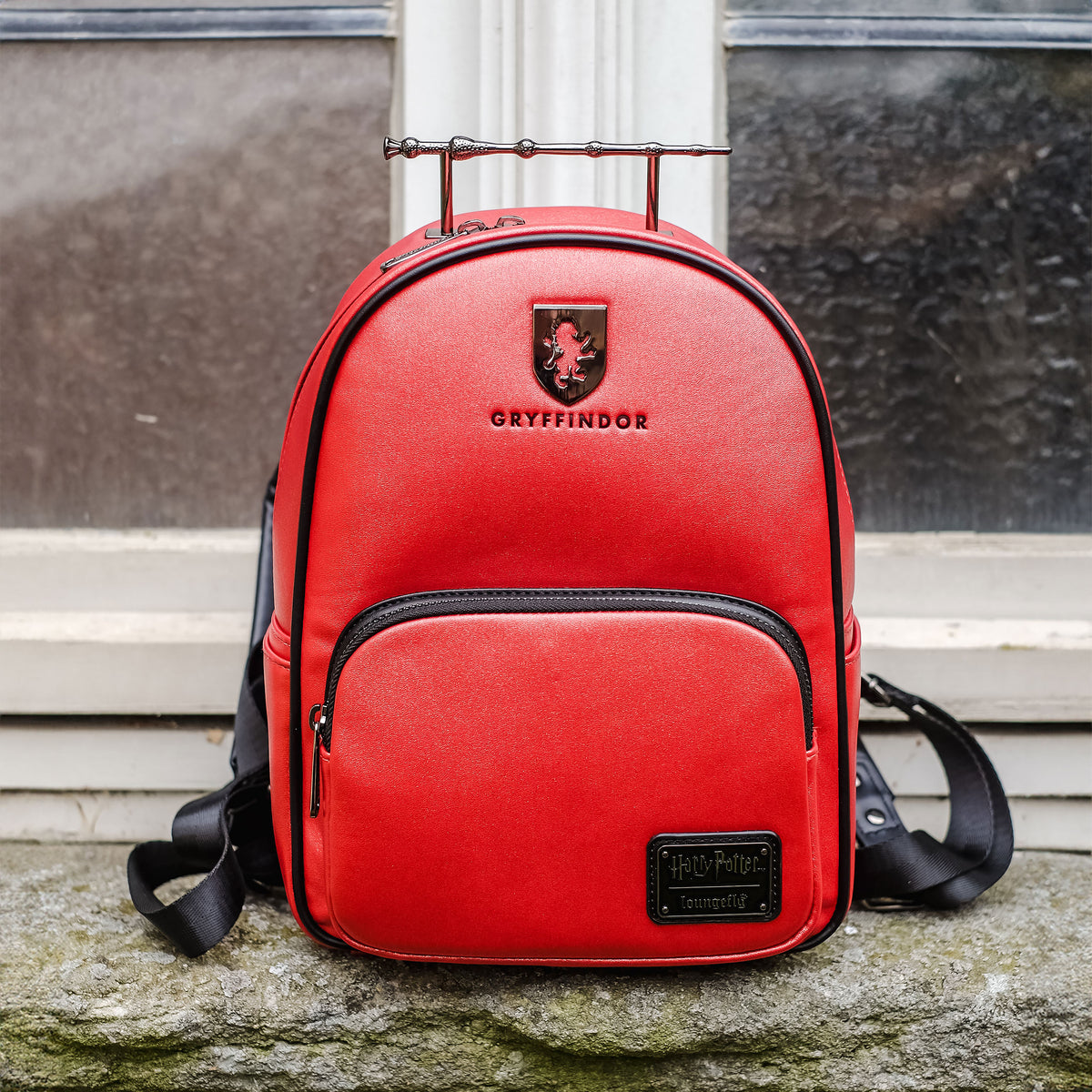 Produktbild Harry Potter - Gryffindor Glitter Mini Rucksack