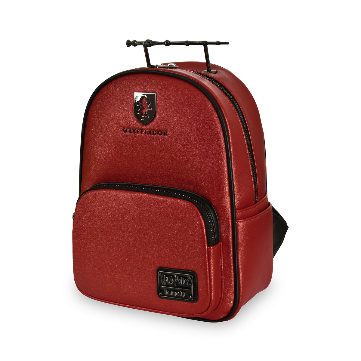 Produktbild Harry Potter - Gryffindor Glitter Mini Rucksack