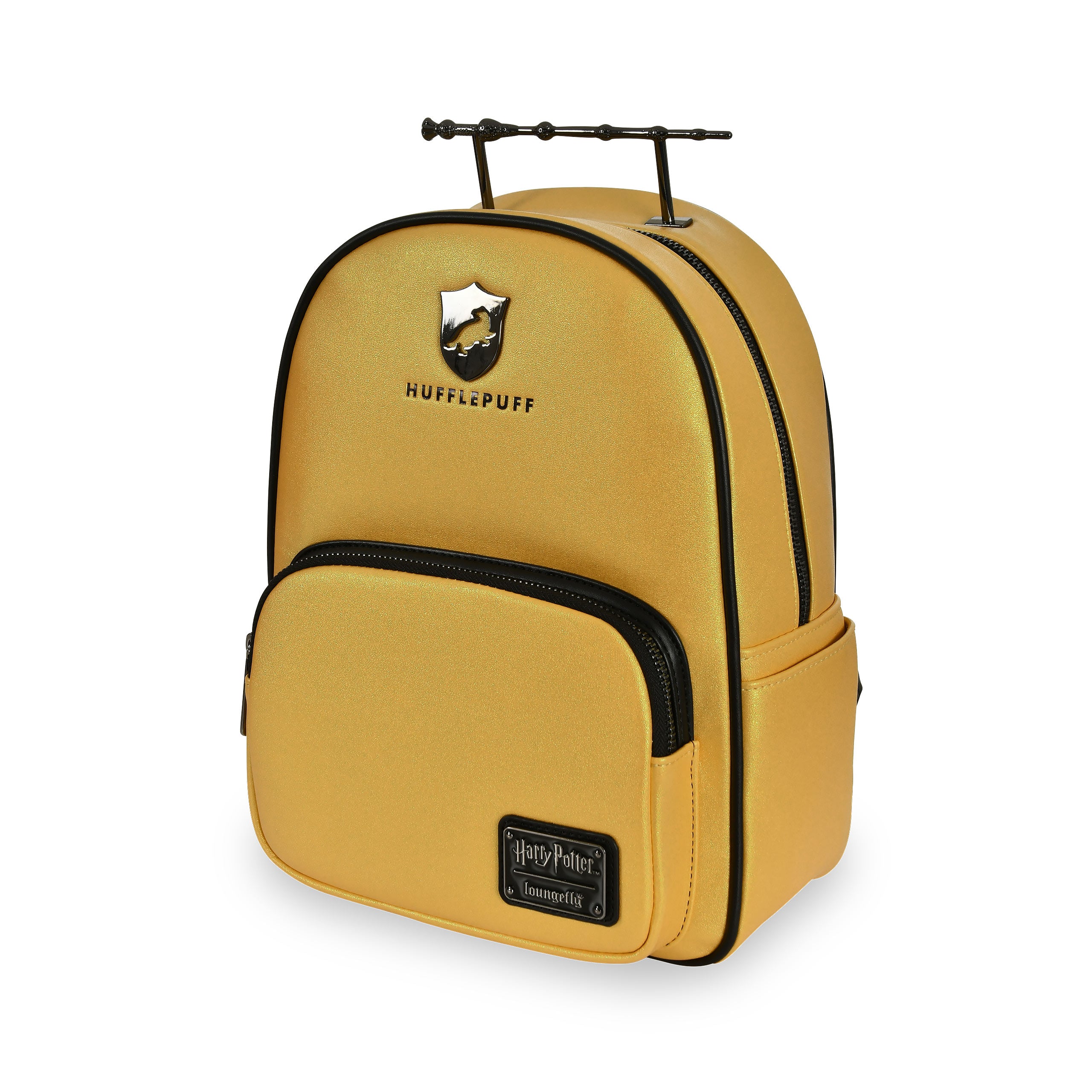 Produktbild Harry Potter - Hufflepuff Glitter Mini Rucksack