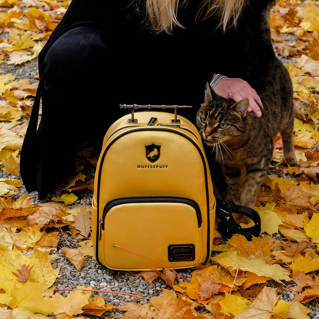 Immagine del prodotto Harry Potter - Mini Zaino Glitter Hufflepuff