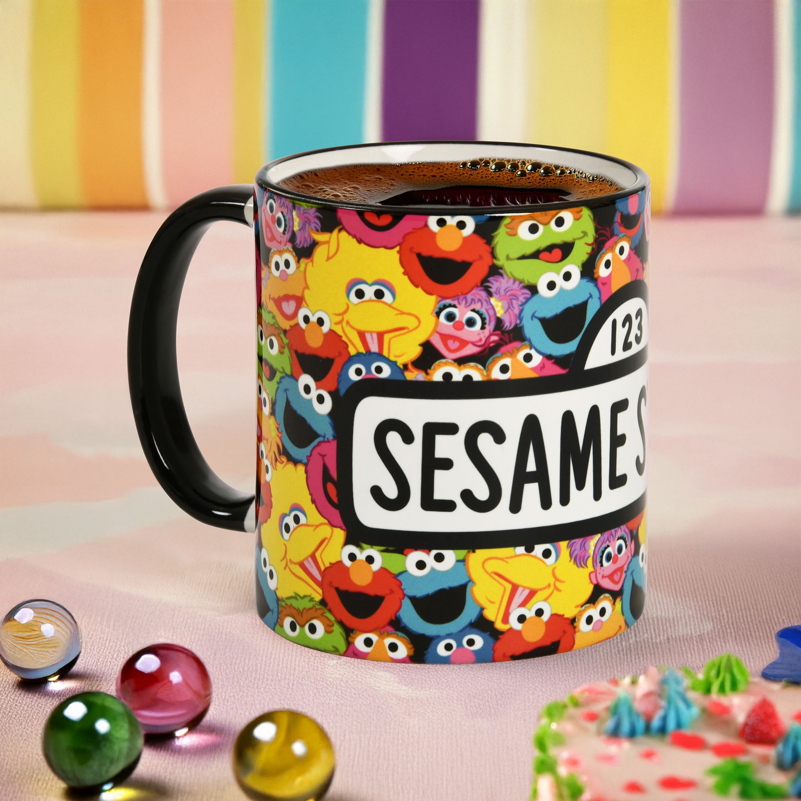 Image produit Sesame Street - Tasse Logo