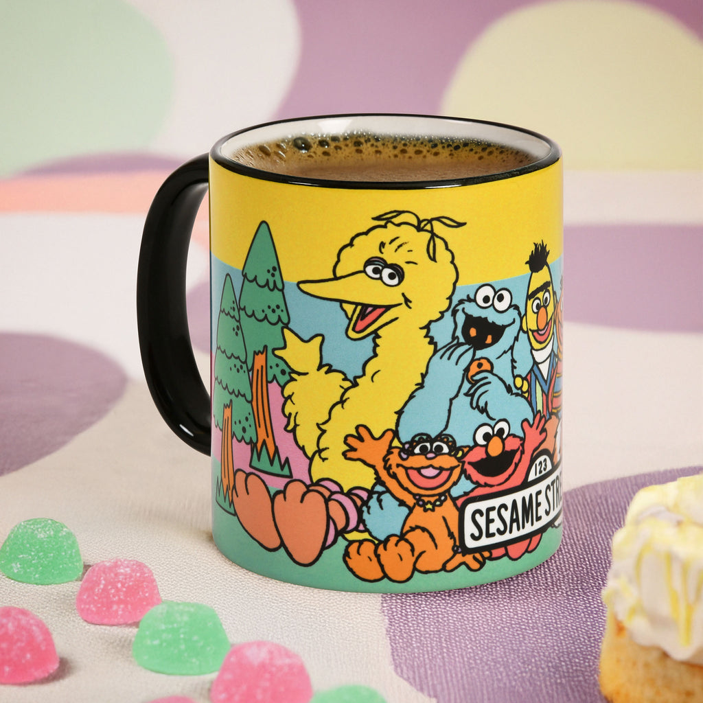 Image produit Sesame Street - Tasse de groupe