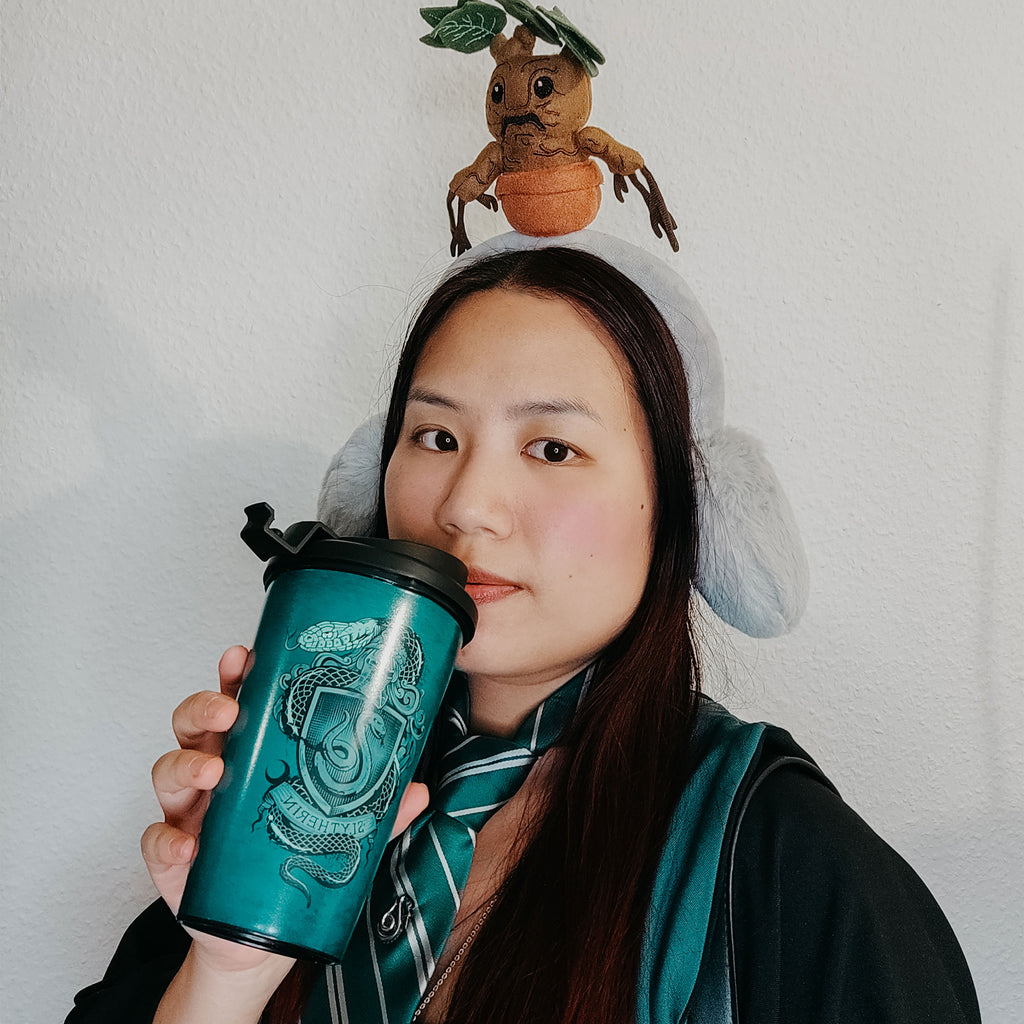 Image produit Harry Potter - Gobelet thermique Slytherin