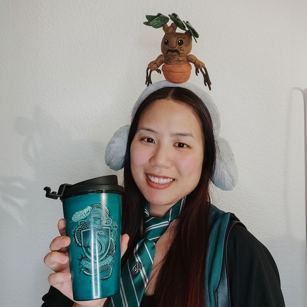 Image produit Harry Potter - Gobelet thermique Slytherin