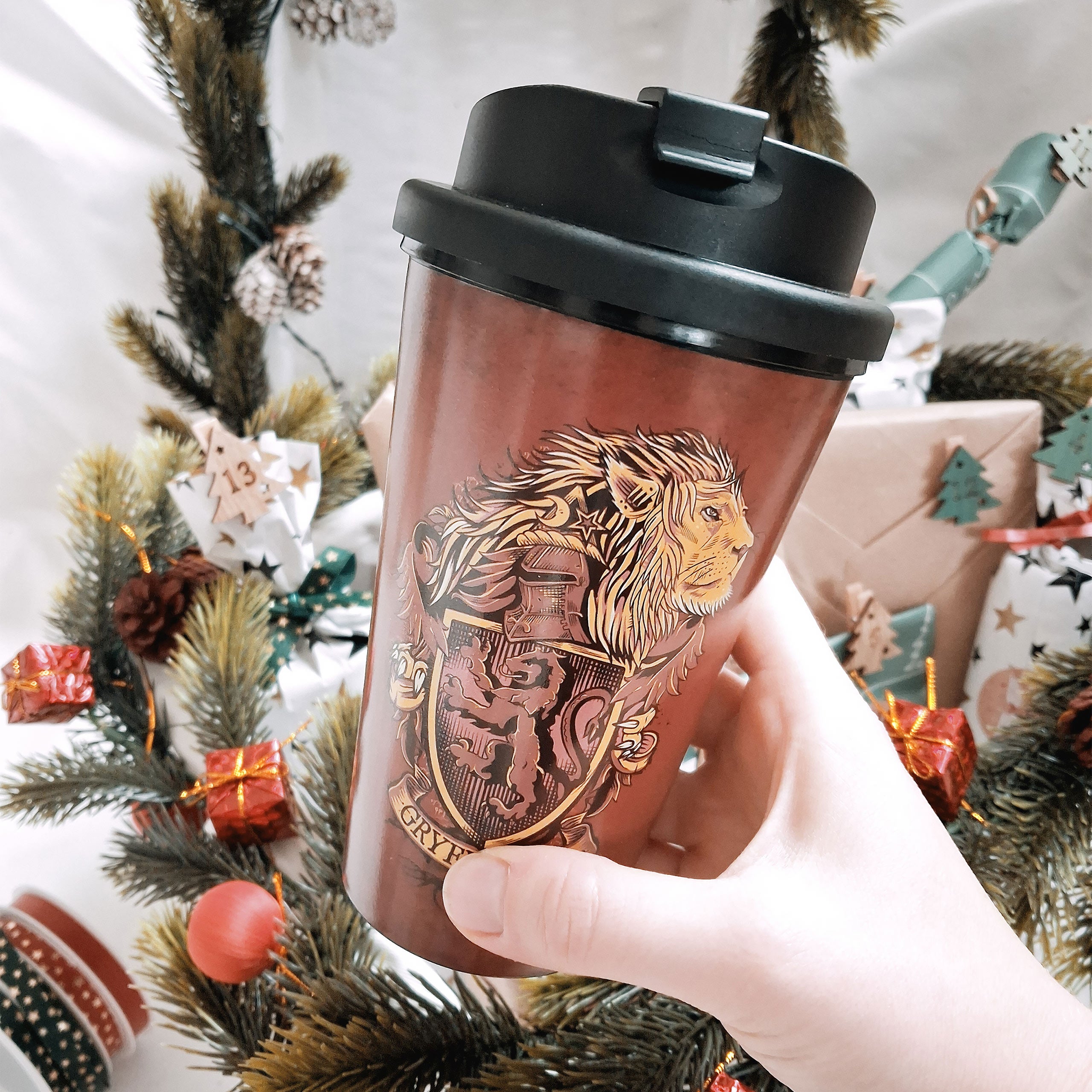 Image produit Harry Potter - Mug thermique Gryffindor