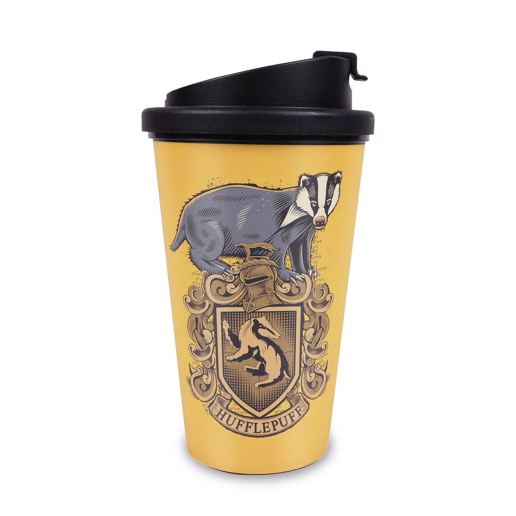 Produktbild Harry Potter - Hufflepuff Thermobecher
