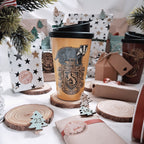 Produktbild Harry Potter - Hufflepuff Thermobecher
