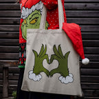 Immagine del prodotto Il Grinch - Mini Borsa di Juta