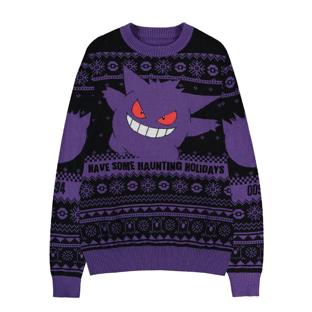 Produktbild Pokemon - Gengar Strickpullover