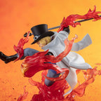 Image produit One Piece - Sabo Fire Fist Rook Check Extra Battle Statue