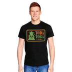 Produktbild Star Wars - Yoda Yoga Studio T-Shirt schwarz
