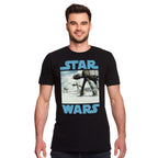 Image produit Star Wars - TB-TT sur Hoth T-Shirt noir