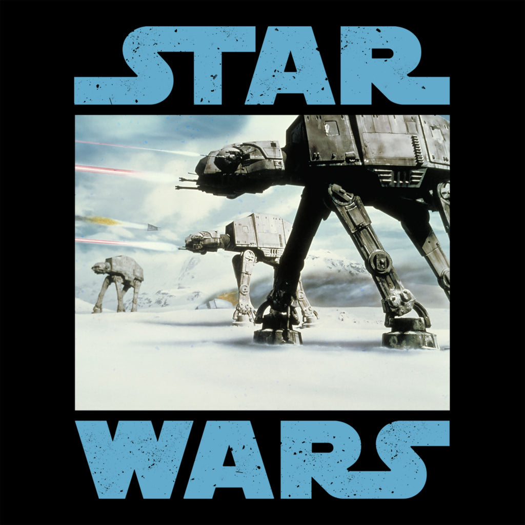 Image produit Star Wars - TB-TT sur Hoth T-Shirt noir