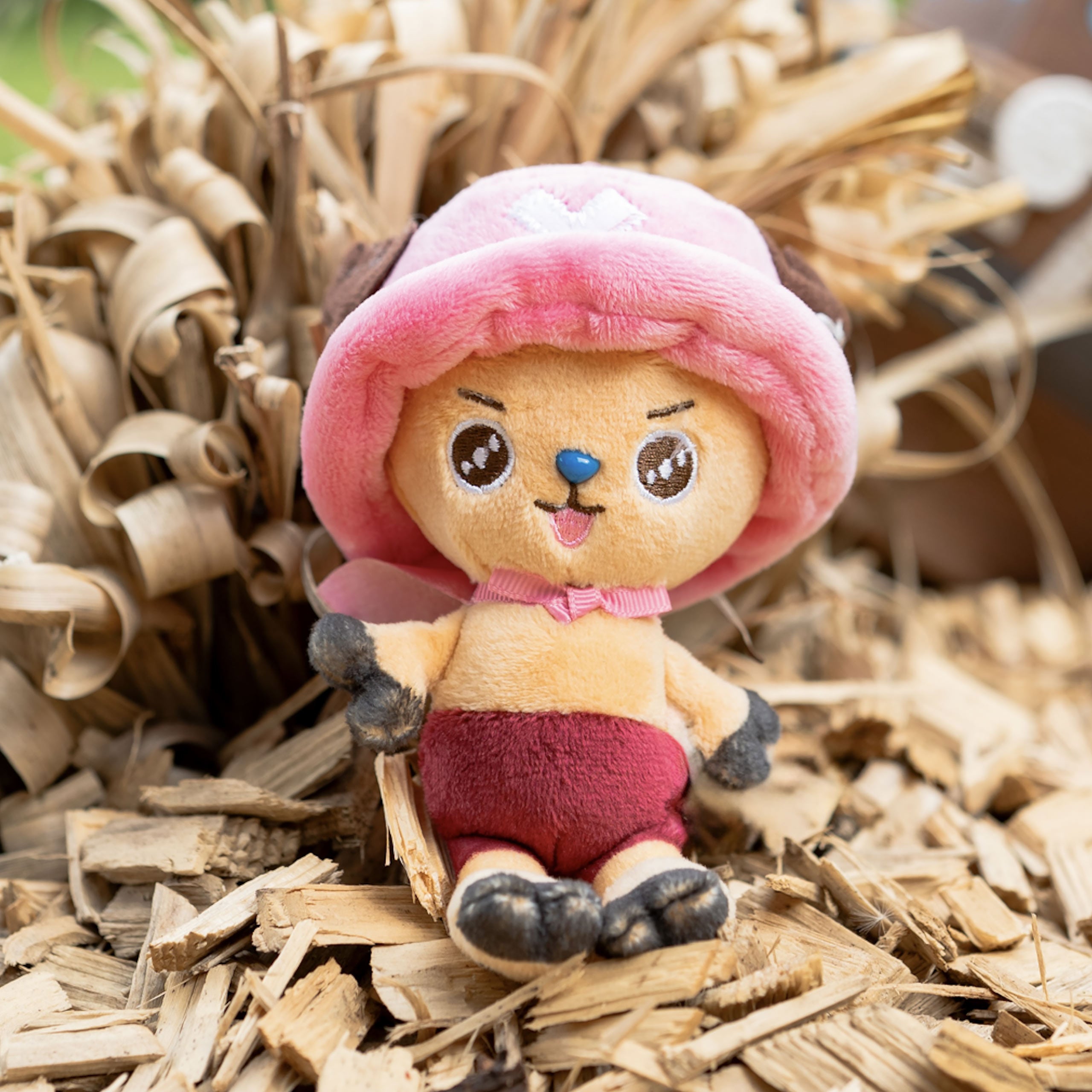 Image produit One Piece - Porte-clés en peluche Chopper 11 cm