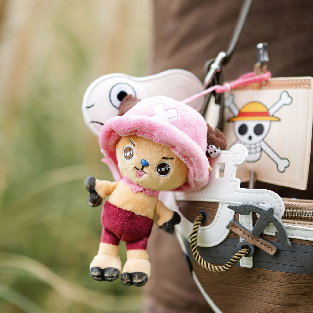 Image produit One Piece - Porte-clés en peluche Chopper 11 cm