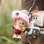 Image produit One Piece - Porte-clés en peluche Chopper 11 cm