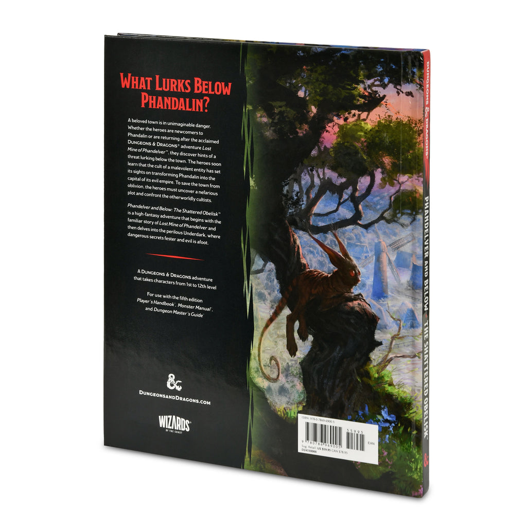 Immagine del prodotto Dungeons & Dragons - Phandelver e sotto: L'Obelisco Frantumato