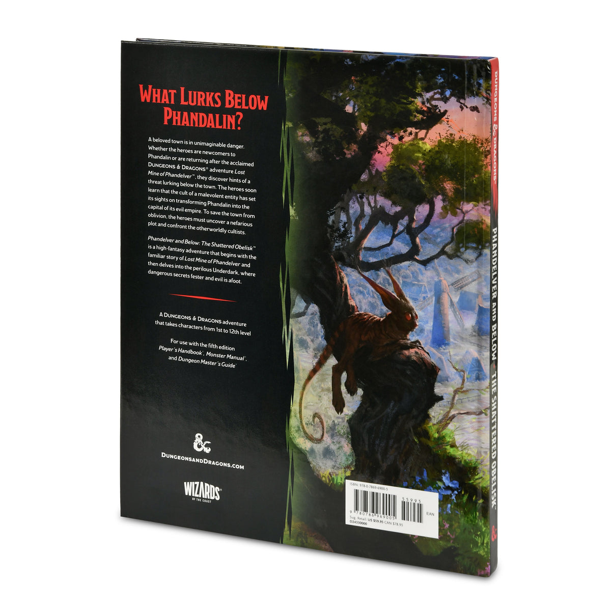Immagine del prodotto Dungeons & Dragons - Phandelver e sotto: L'Obelisco Frantumato