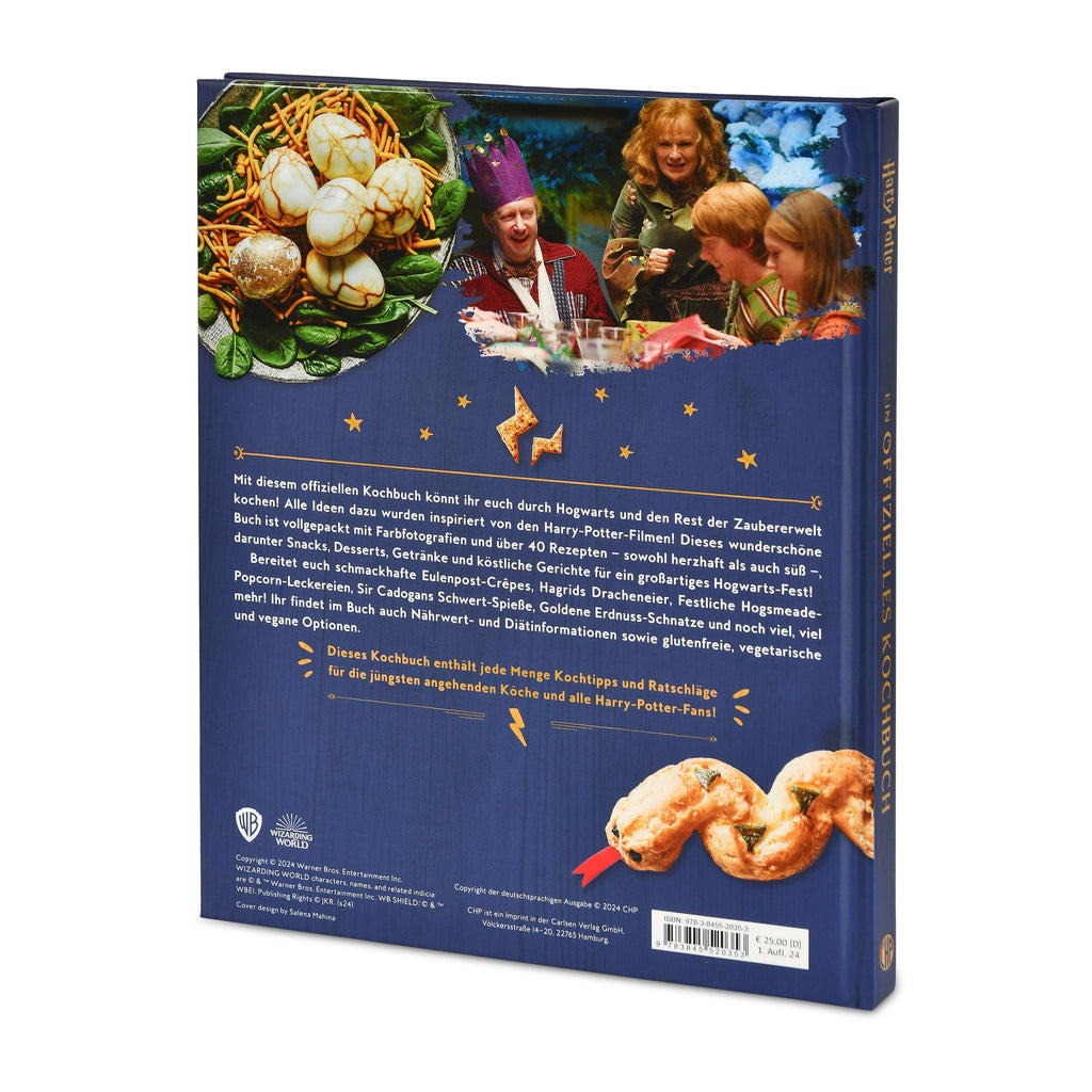 Immagine del prodotto Un libro di cucina ufficiale di Harry Potter
