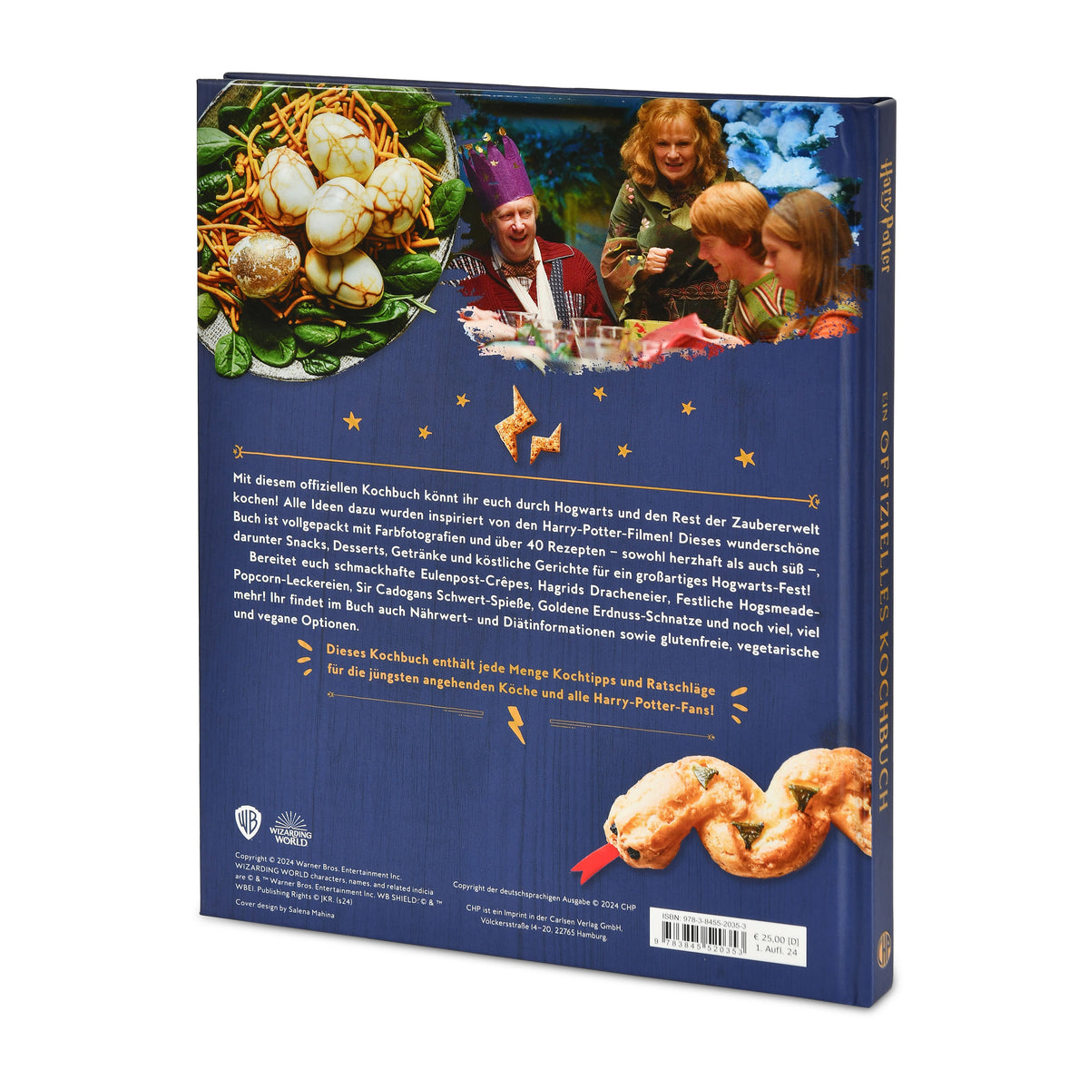 Immagine del prodotto Un libro di cucina ufficiale di Harry Potter