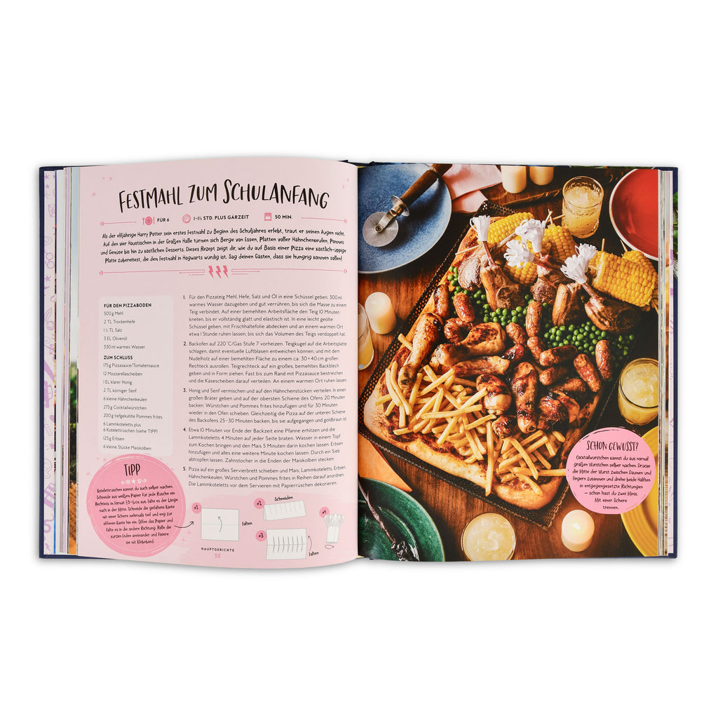Immagine del prodotto Un libro di cucina ufficiale di Harry Potter