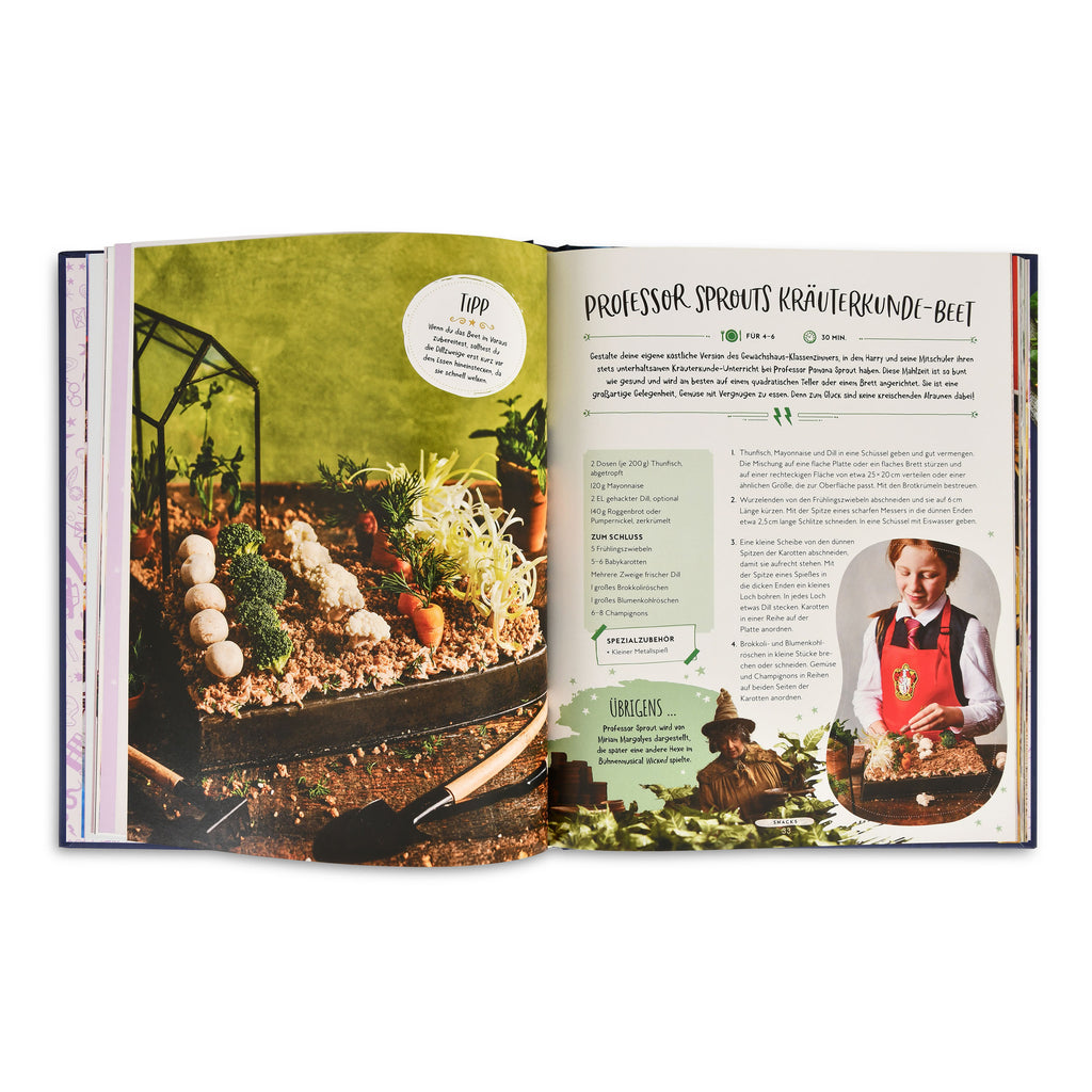 Immagine del prodotto Un libro di cucina ufficiale di Harry Potter