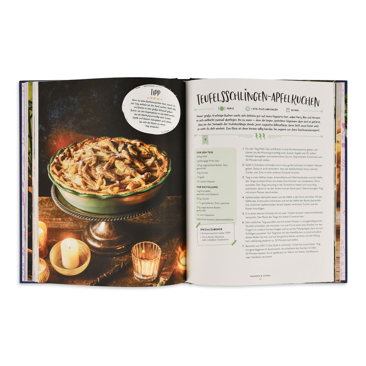 Immagine del prodotto Un libro di cucina ufficiale di Harry Potter