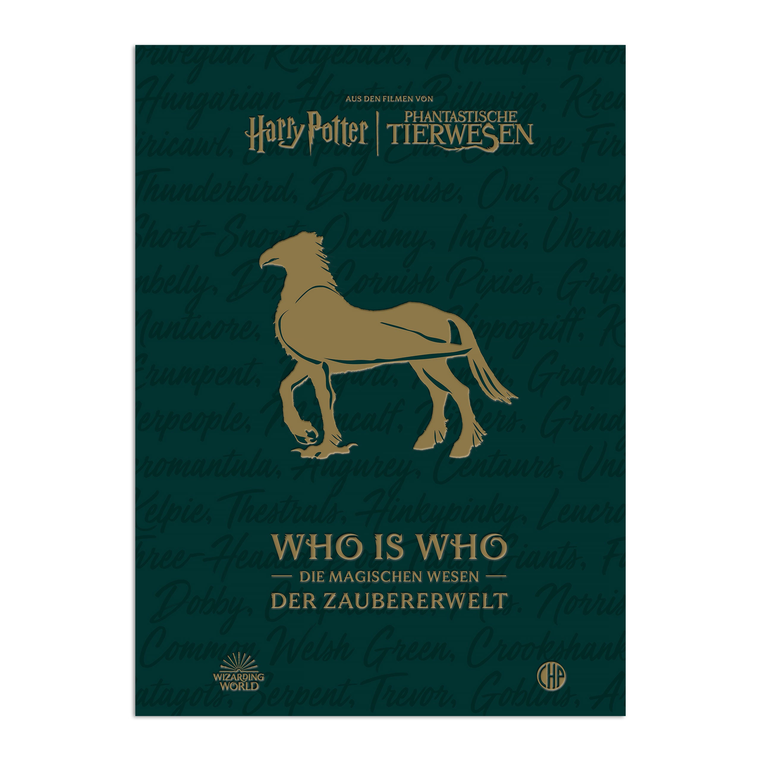 Immagine del prodotto Harry Potter - CHI È CHI - Le creature magiche del mondo dei maghi