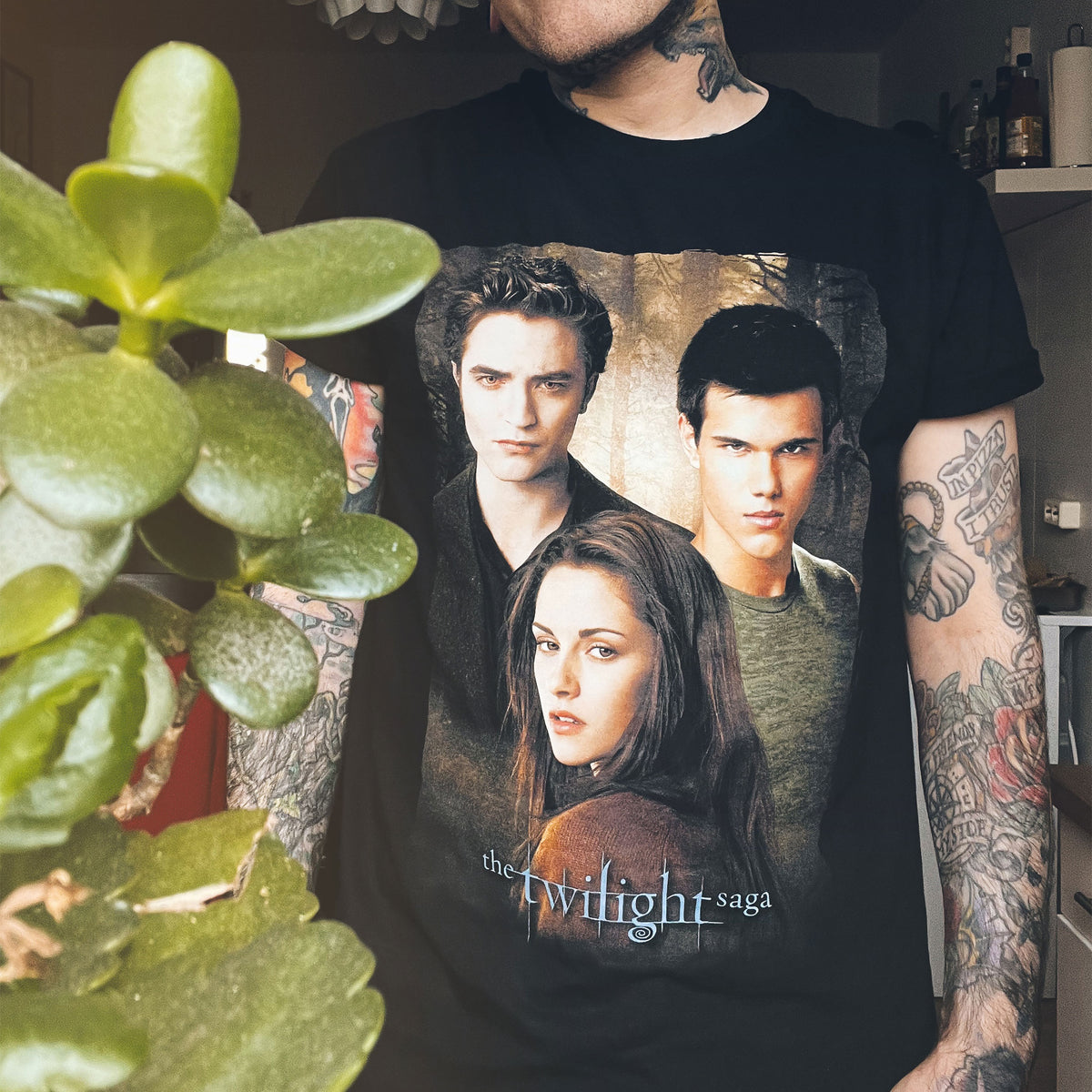 Produktbild Twilight - Trio T-Shirt schwarz