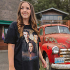 Produktbild Twilight - Trio T-Shirt schwarz