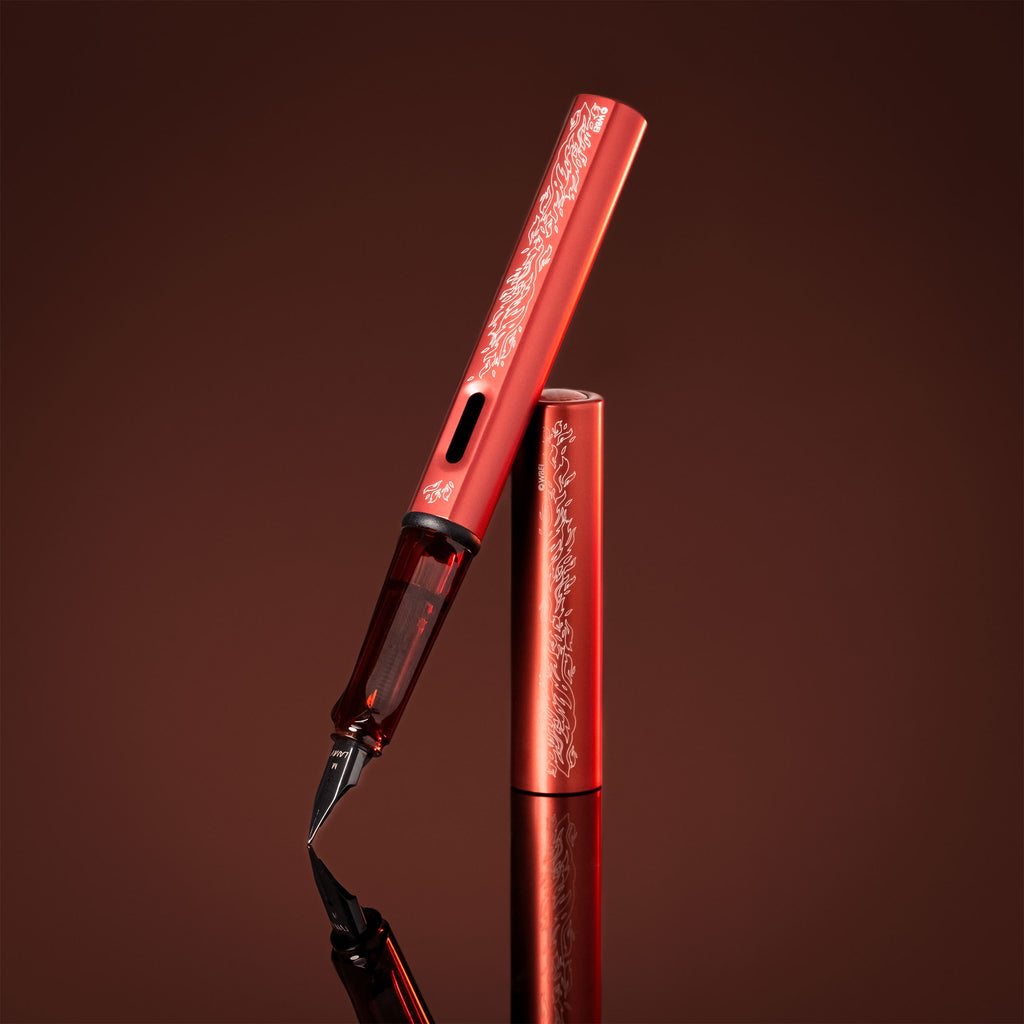 Immagine del prodotto Harry Potter - Penna stilografica Gryffindor LAMY AL-star
