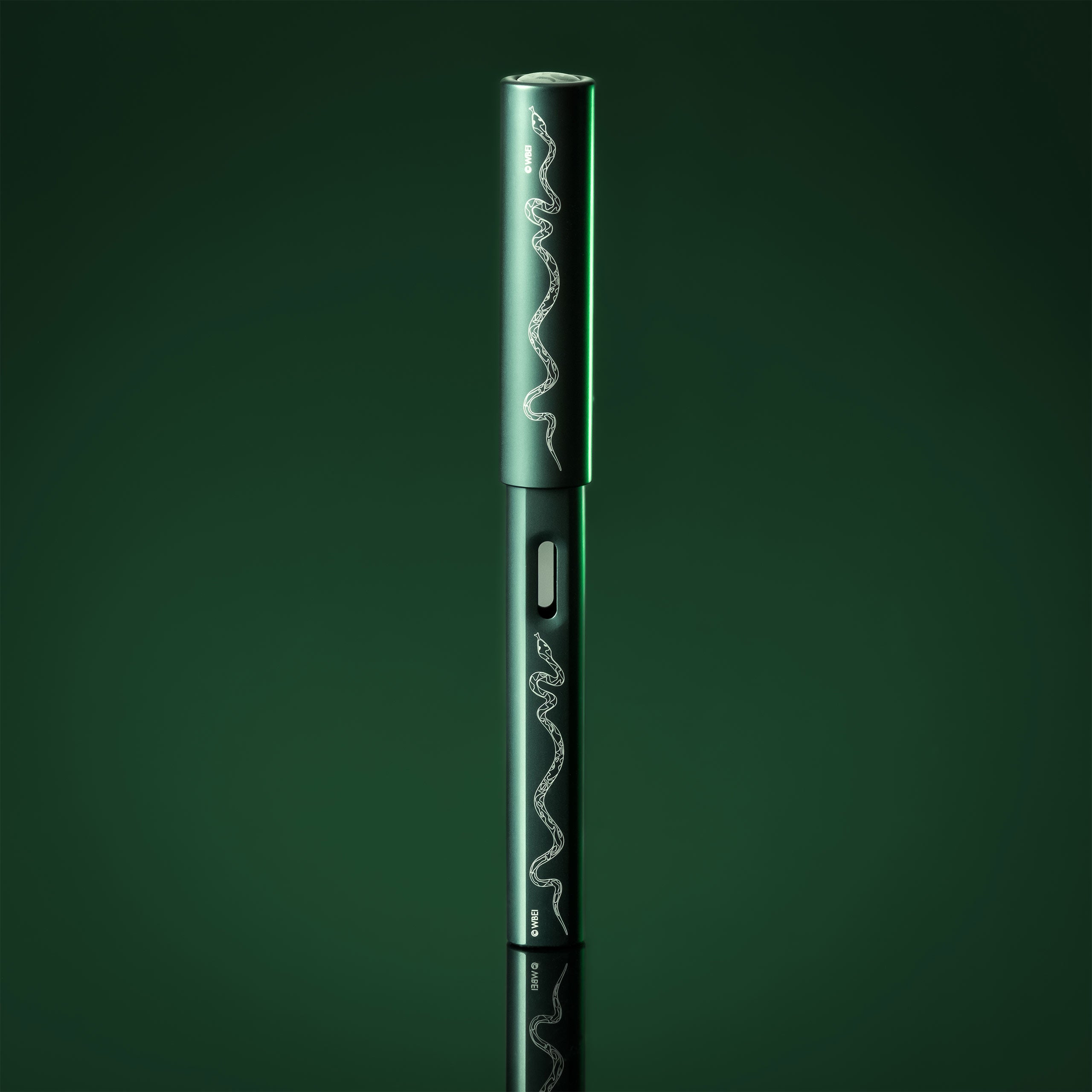 Image produit Harry Potter - Stylo plume LAMY AL-star Slytherin
