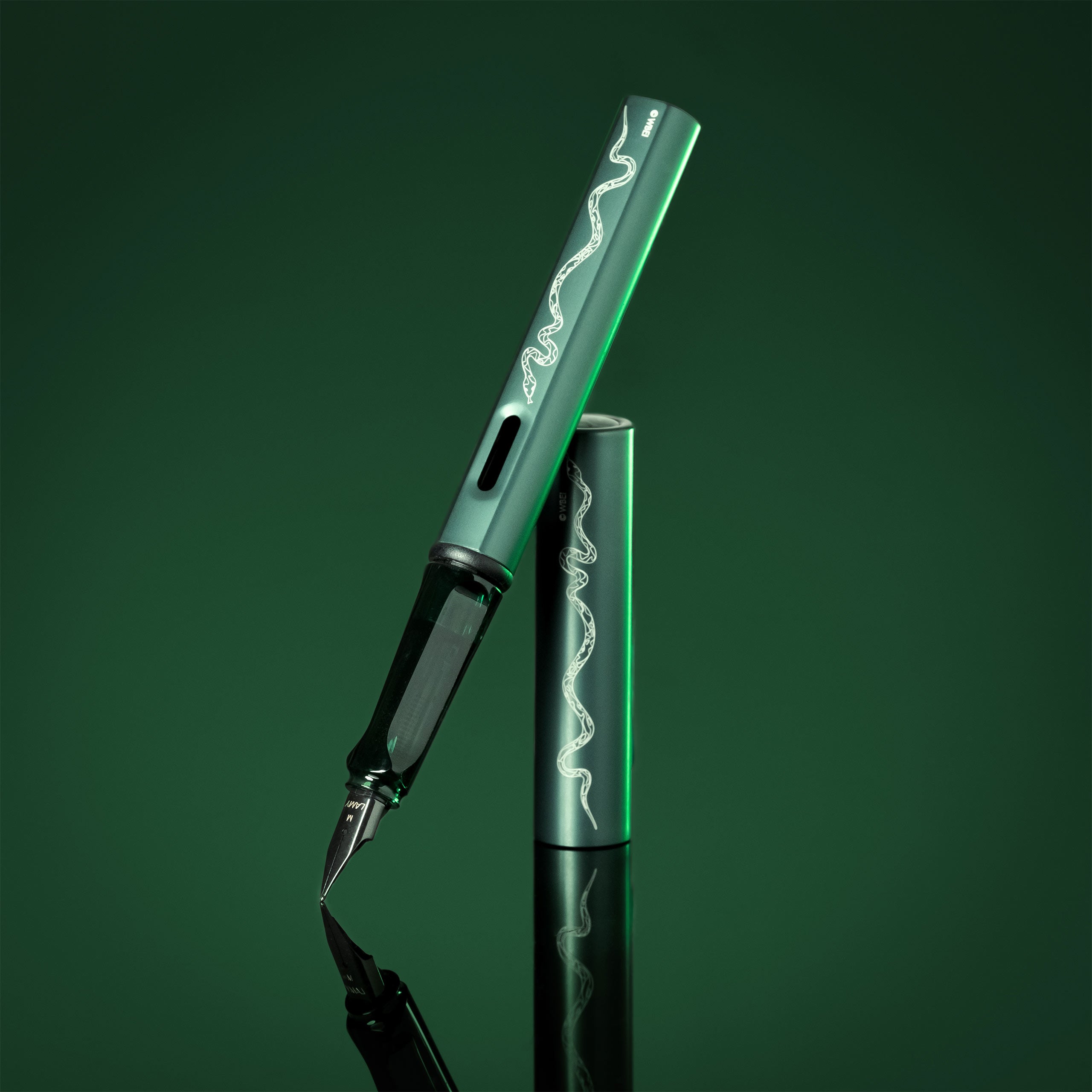 Produktbild Harry Potter - Hogwarts LAMY AL-star Füllhalter 4er Set