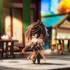 Immagine del prodotto Genshin Impact - Action figure Nendoroid di Zhongli