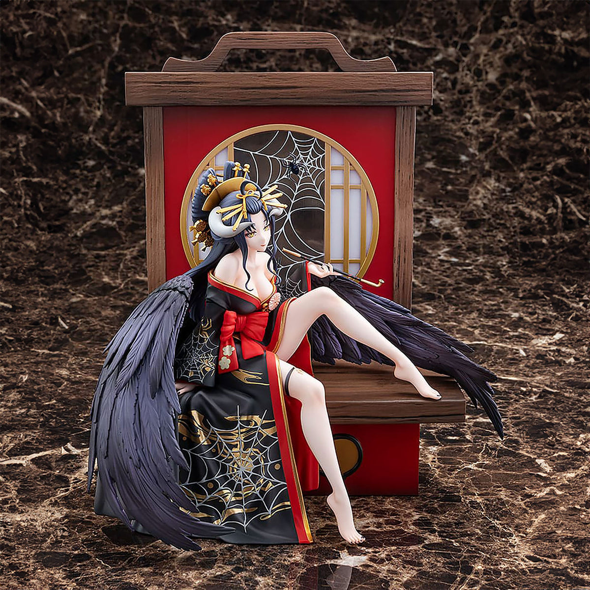 Immagine del prodotto Overlord - Albedo 1:7 Statua Versione Splendid Kimono