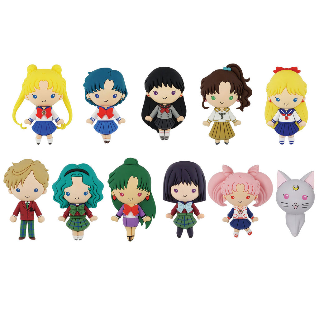 Image produit Sailor Moon - Porte-clés Personnages Mystères Série 3