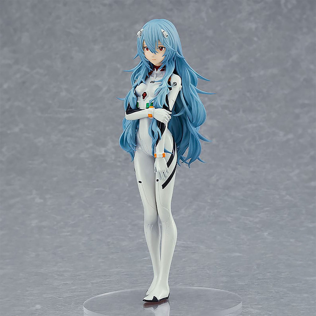 Produktbild Rebuild of Evangelion - Rei Ayanami Pop Up Parade Figur Long Hair Version