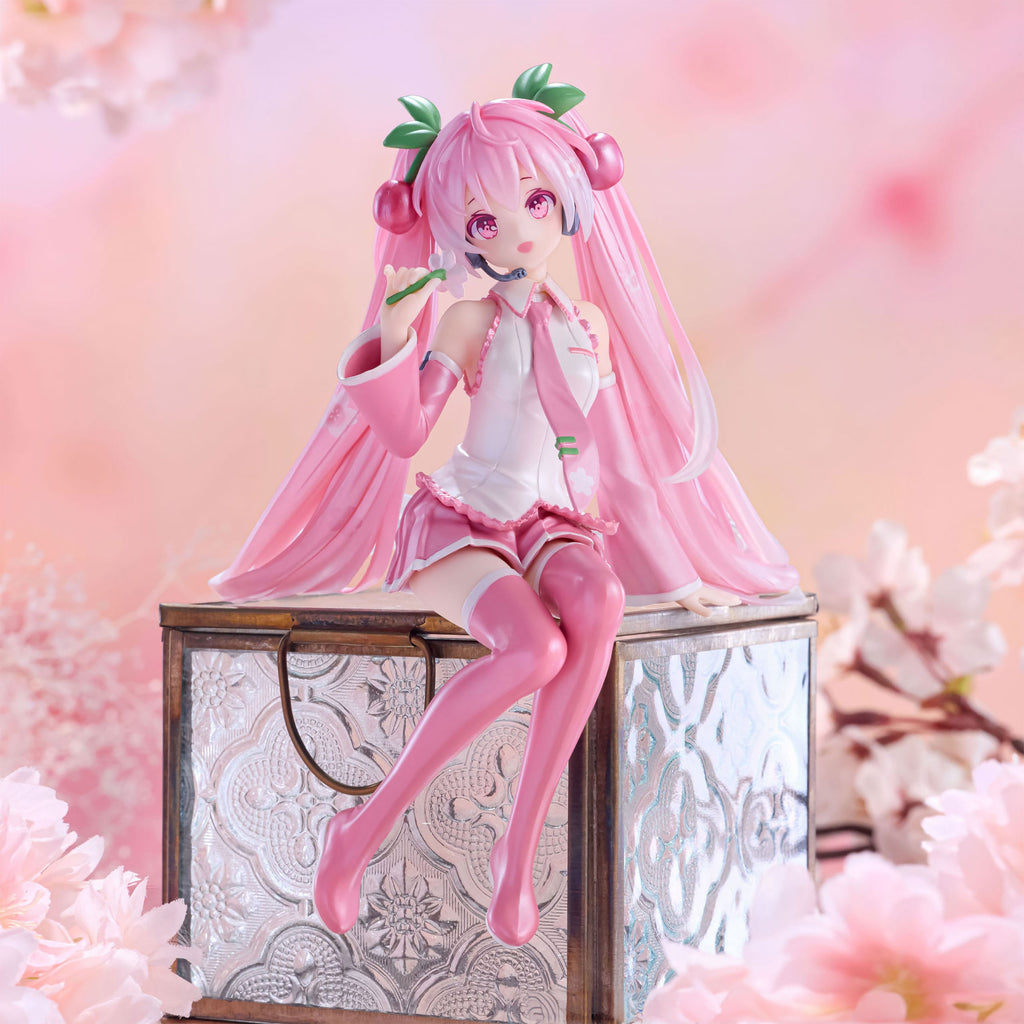 Produktbild Hatsune Miku - Sakura Miku Noodle Stopper Figur Pearl Color Version