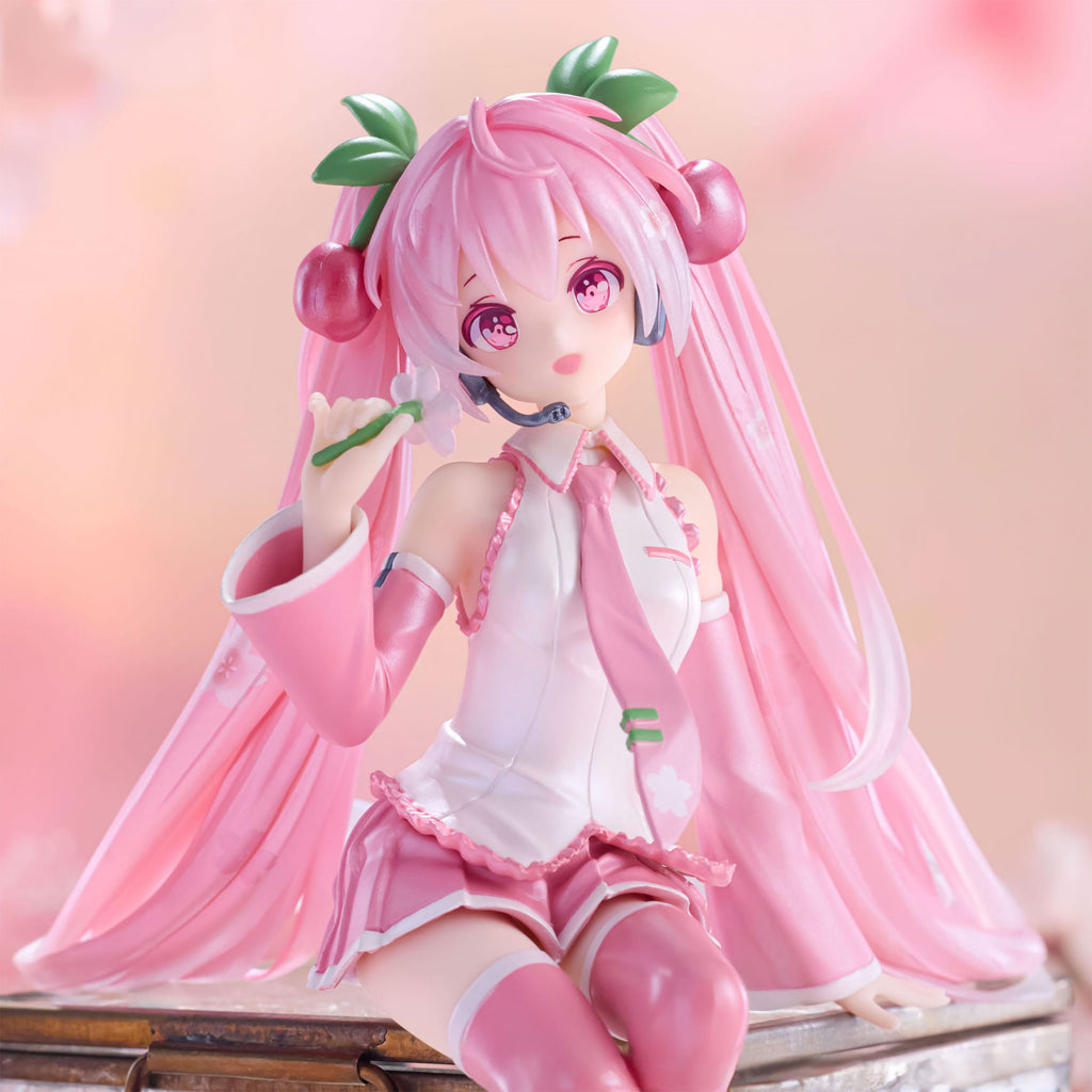 Produktbild Hatsune Miku - Sakura Miku Noodle Stopper Figur Pearl Color Version