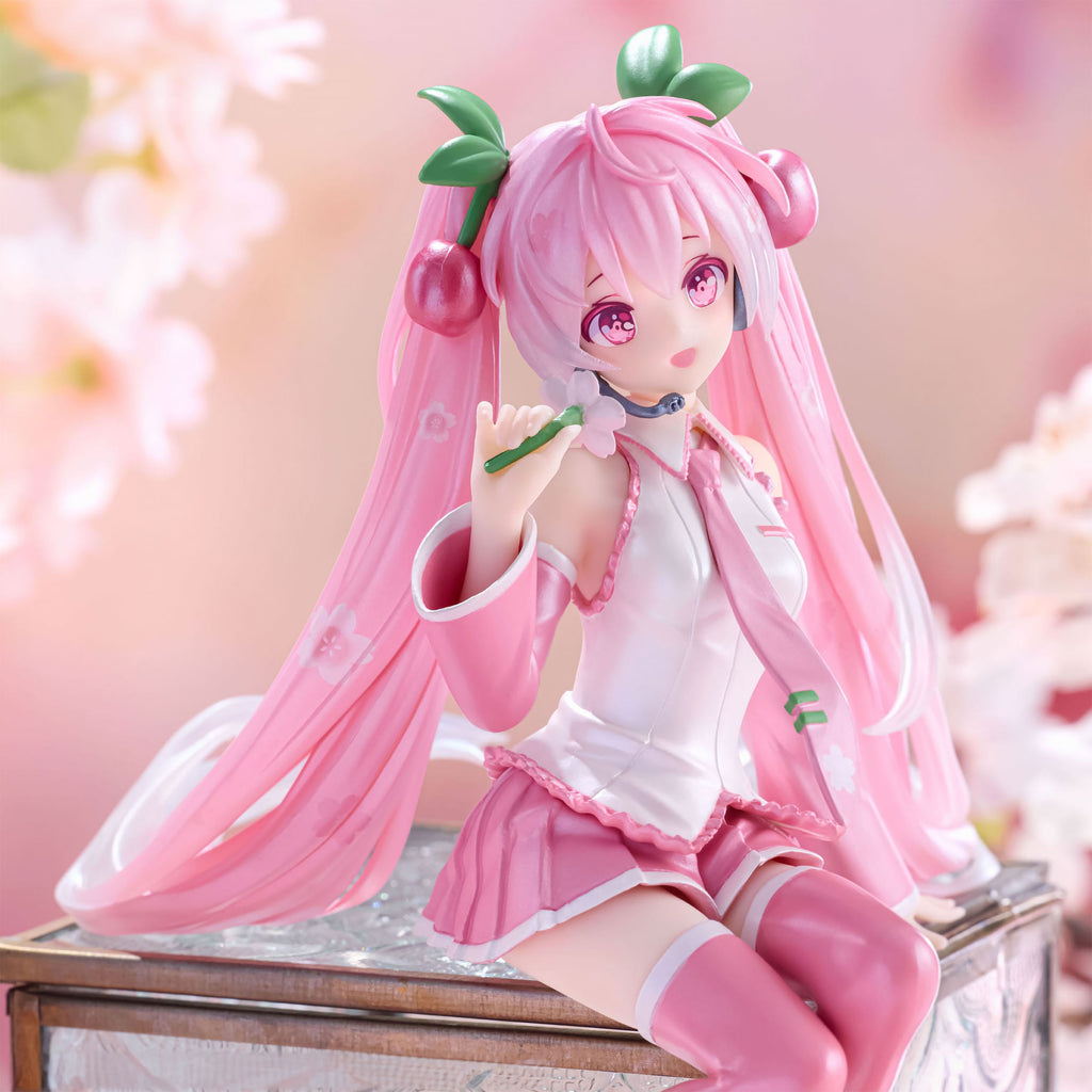 Produktbild Hatsune Miku - Sakura Miku Noodle Stopper Figur Pearl Color Version