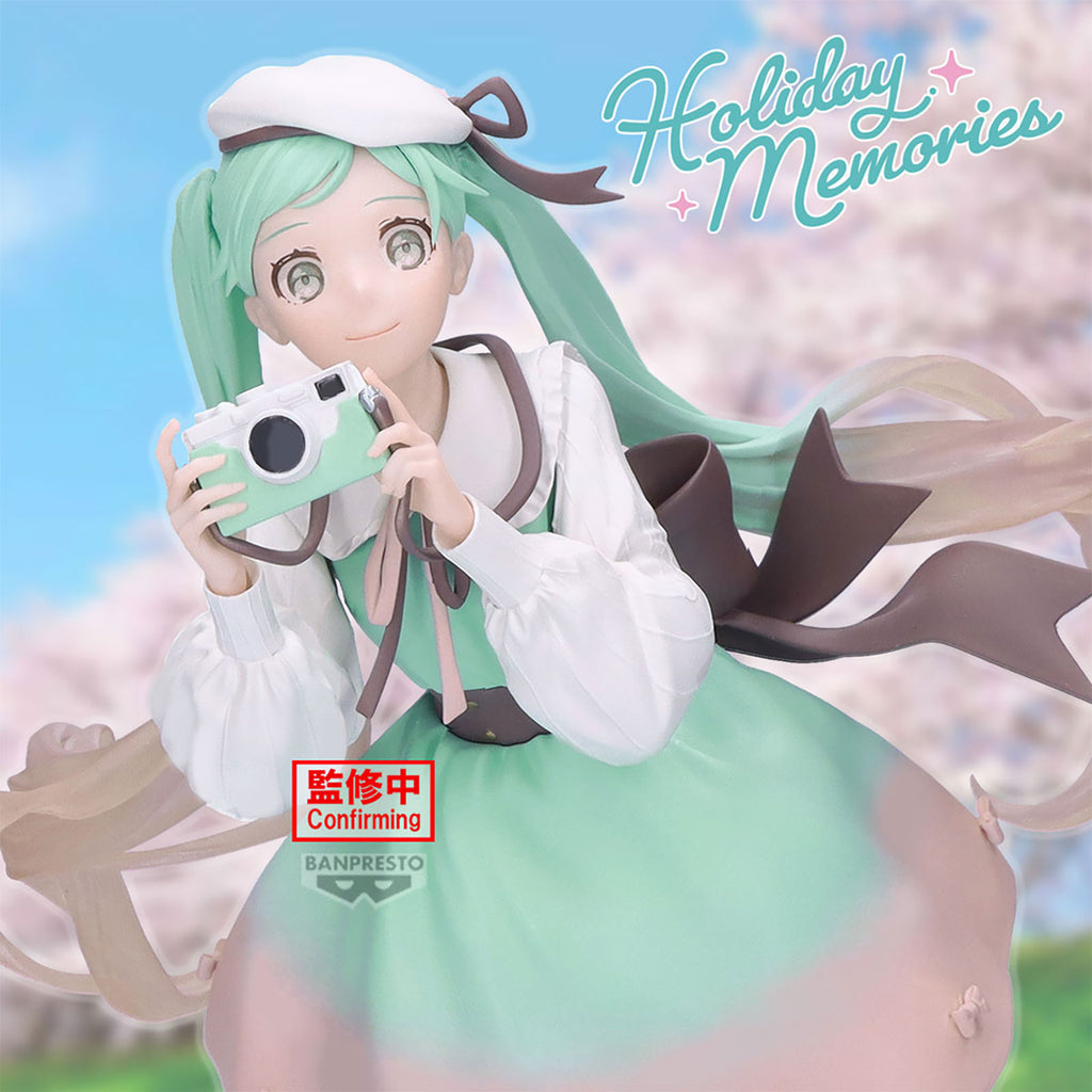 Image produit Hatsune Miku - Figurine Camera Holiday Memories
