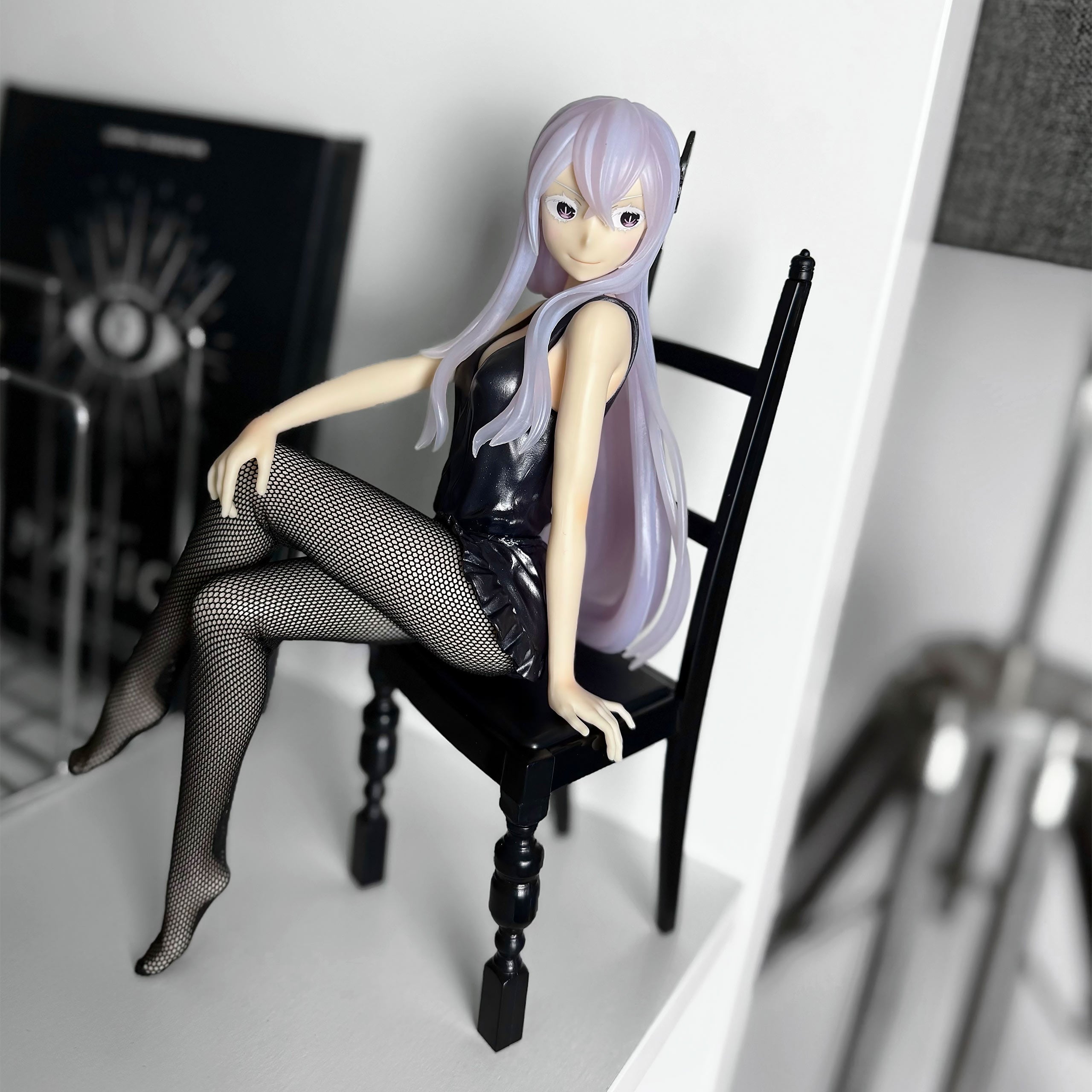 Image produit Re:Zero - Figurine Echidna Relax Time Version Colorée
