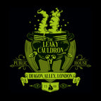 Image produit T-shirt noir Chaudron Baveur - Harry Potter