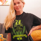 Image produit T-shirt noir Chaudron Baveur - Harry Potter