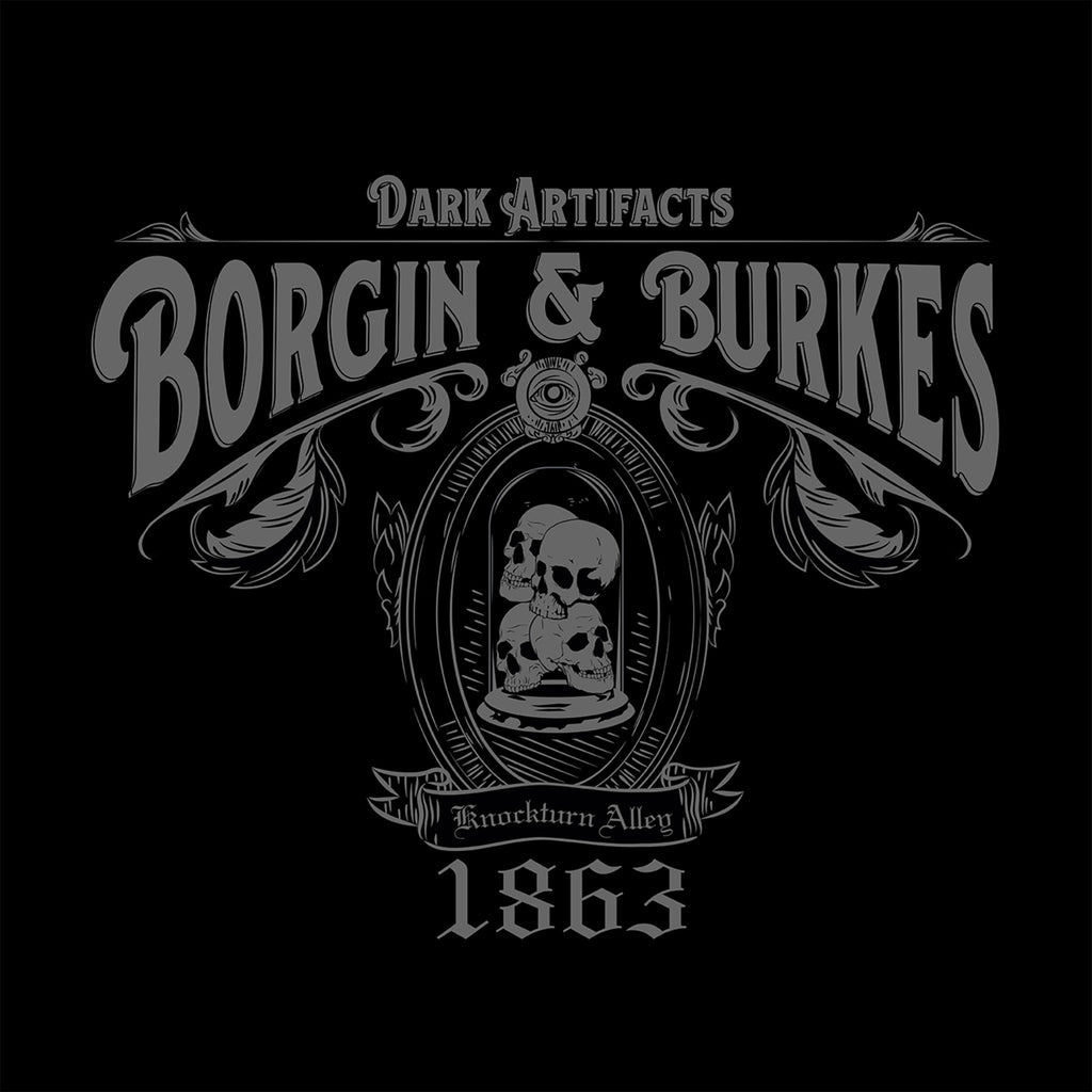 Immagine del prodotto T-shirt nera Borgin and Burkes - Harry Potter