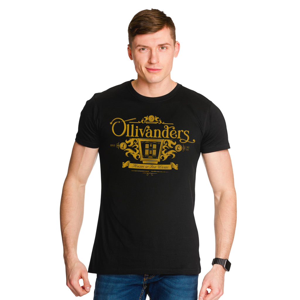 Immagine del prodotto T-shirt Ollivanders nera - Harry Potter