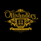 Immagine del prodotto T-shirt Ollivanders nera - Harry Potter