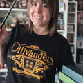 Immagine del prodotto T-shirt Ollivanders nera - Harry Potter